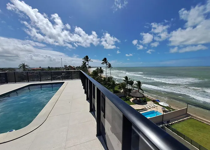 Porto Lua Flat Beira-Mar De Porto De Galinhas Apartamento